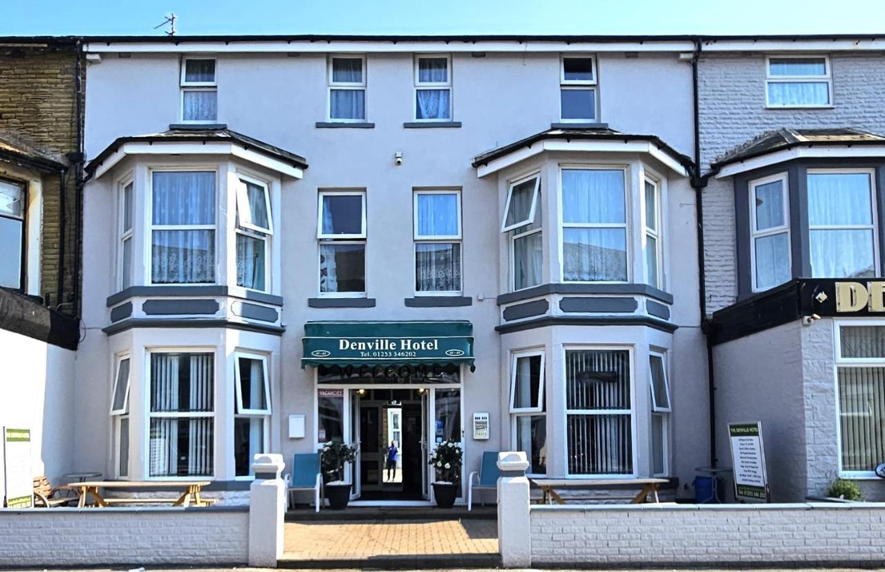 Denville Hotel Блекпул Екстериор снимка