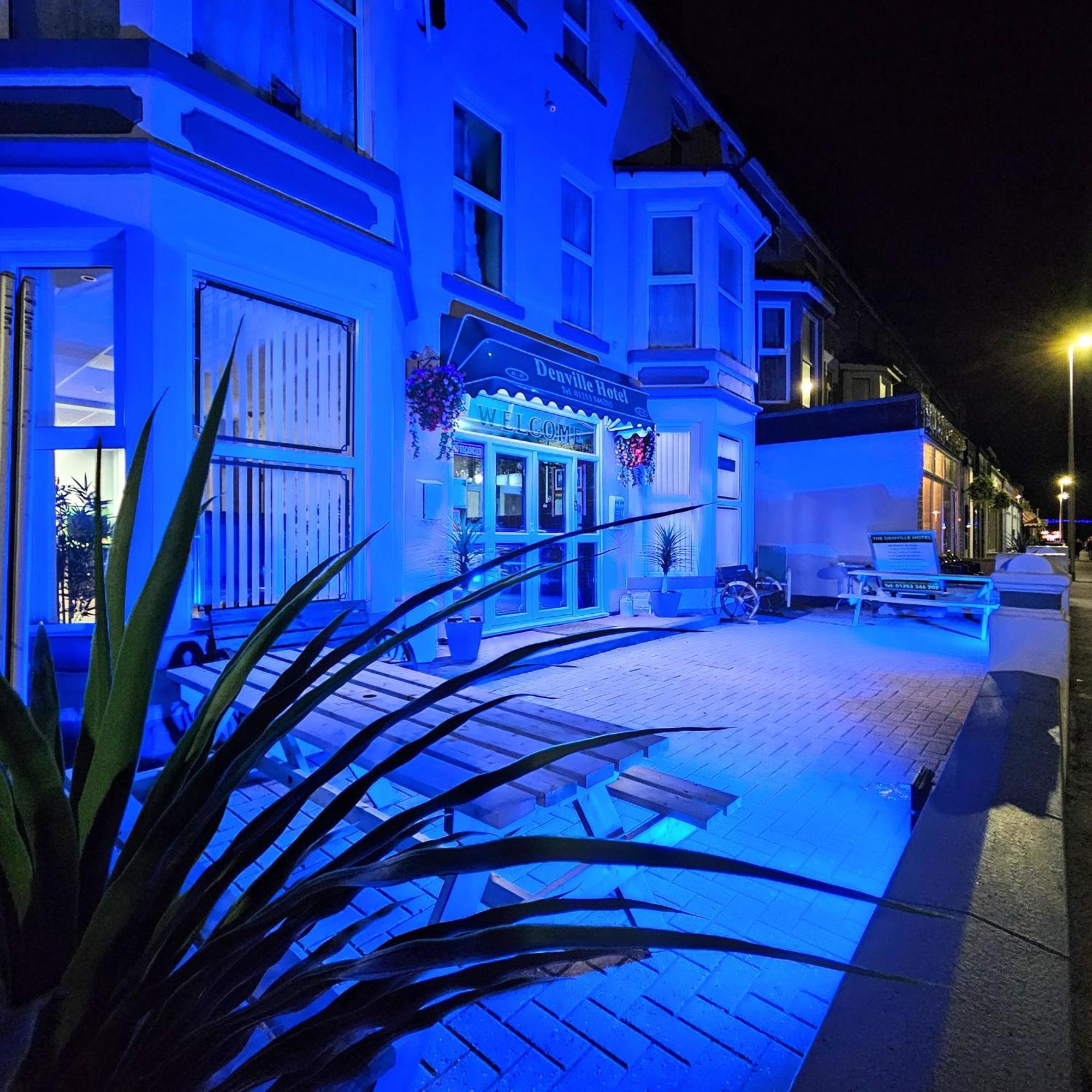 Denville Hotel Блекпул Екстериор снимка
