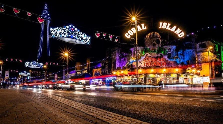 Denville Hotel Блекпул Екстериор снимка