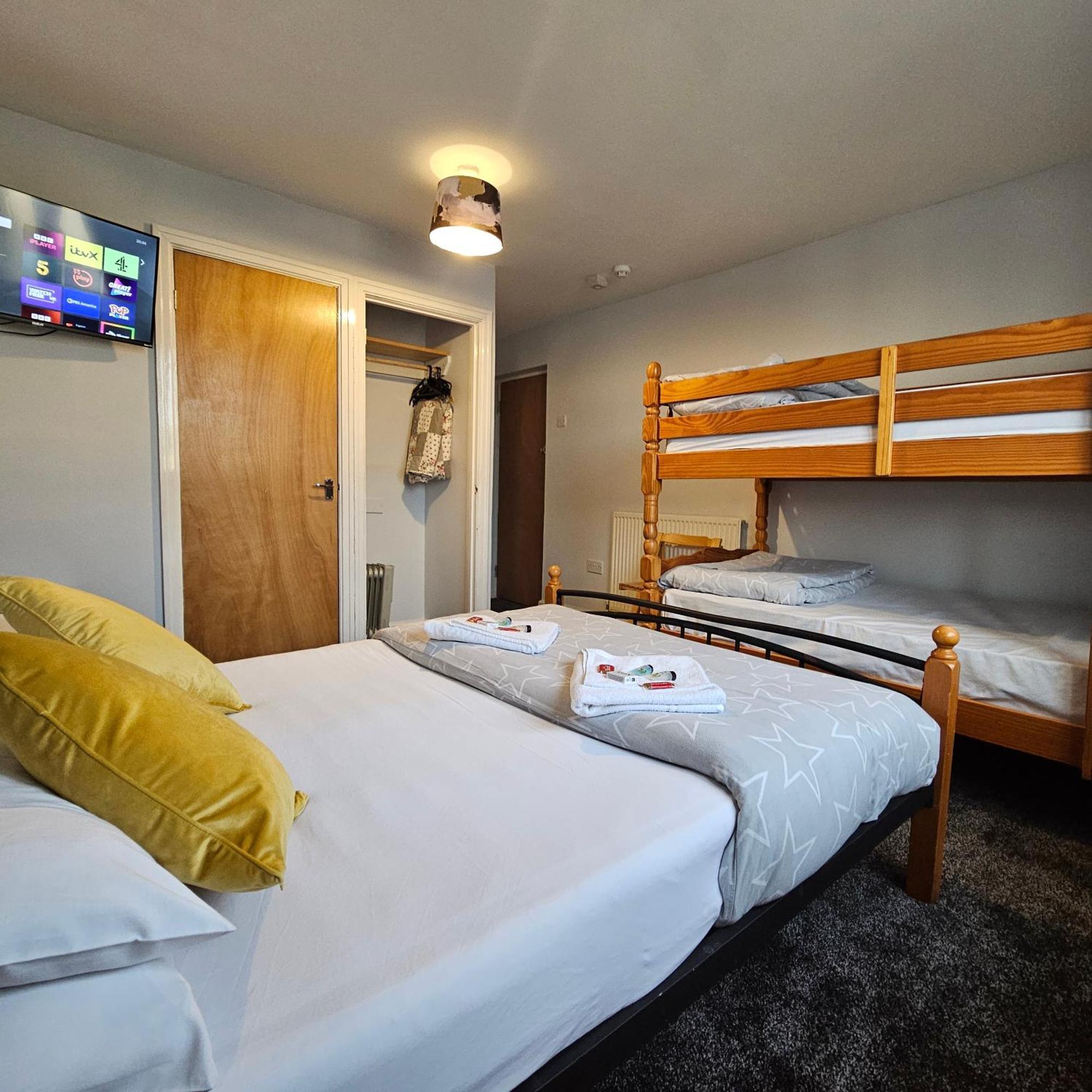Denville Hotel Блекпул Екстериор снимка