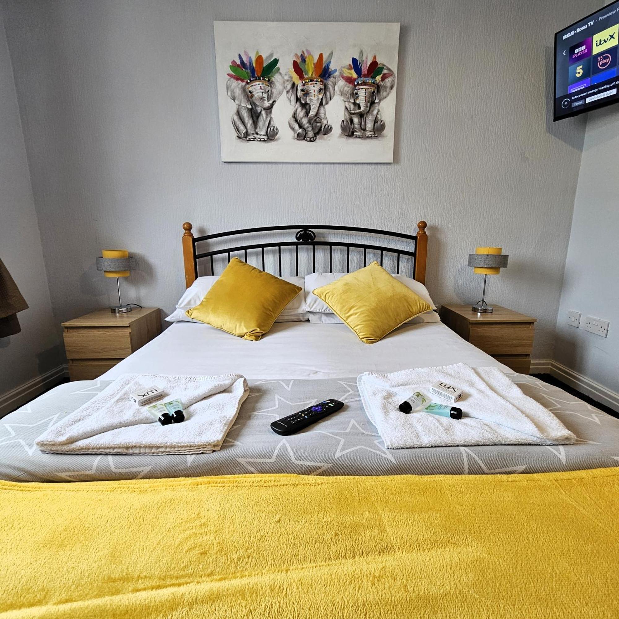 Denville Hotel Блекпул Екстериор снимка
